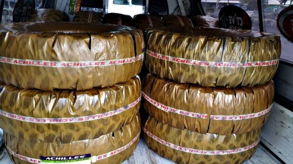 ยาง Achilles MUD 31*10.5R15 ปี12