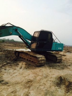 ขายแบ็คโค โกเบล200 มาร์คทรีไฟฟ้าครบ ช่วงล่างใหม่ ไฟฟ้าครบทำงานเร็ว เอกสารใบอินวอยซ์ เครื่องเดิมปั๊มแห้ง