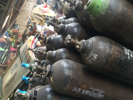 ถังลม. ถังอ๊อกซิเจน. 3,000