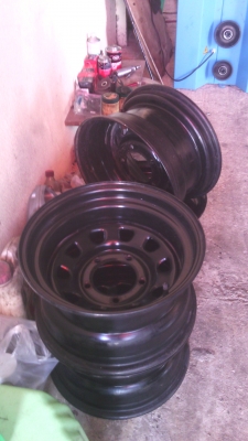 ขายกระทะtcpy5รู คาริเบี้ยน15x8-30  1ชุด