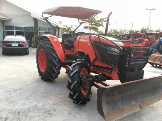 (M60 คันที่2)** ราคา 520,000 ** คูโบต้า M6040 ใบดัน+ผาน สภาพสวยสด สี เครื่อง เกียร์ เดิมทุกอย่าง จัดยางใหม่ให้ 4เส้นครับ โทร 062 387-4789 (M60 คันที่2)** ราคา 520,000 ** คูโบต้า M6040 ใบดัน+ผาน สภาพสวยสด สี เครื่อง เกียร์ เดิมทุกอย่าง จัดยางใหม่ให้ 4เส้นครับ โทร 062 387-4789