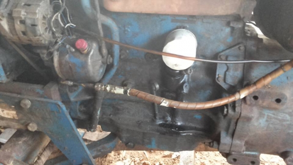 **285,000 บ.ต่อรอง/// รถไถ FORD 6600 T5 ตัวเต็ม เสื้อเรียบ เพลาเดียว พร้อมดันหน้าCMT+ผาน6SBT ตามสภาพพร้อมใช้ สัญญาซื้้อขาย **ขาย FORD 6600 T5 รถไถเพลาเดียว ยอดนิยม สภาพดี พร้อมใช้งาน TRACTOR FORD 6600 T5 เสื้อเรียบ ตัวเต็ม ไอดีกลม ปั้มกลม เครื่องเดิม ปั้ม