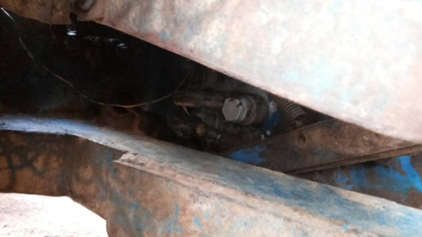 **285,000 บ.ต่อรอง/// รถไถ FORD 6600 T5 ตัวเต็ม เสื้อเรียบ เพลาเดียว พร้อมดันหน้าCMT+ผาน6SBT ตามสภาพพร้อมใช้ สัญญาซื้้อขาย **ขาย FORD 6600 T5 รถไถเพลาเดียว ยอดนิยม สภาพดี พร้อมใช้งาน TRACTOR FORD 6600 T5 เสื้อเรียบ ตัวเต็ม ไอดีกลม ปั้มกลม เครื่องเดิม ปั้ม