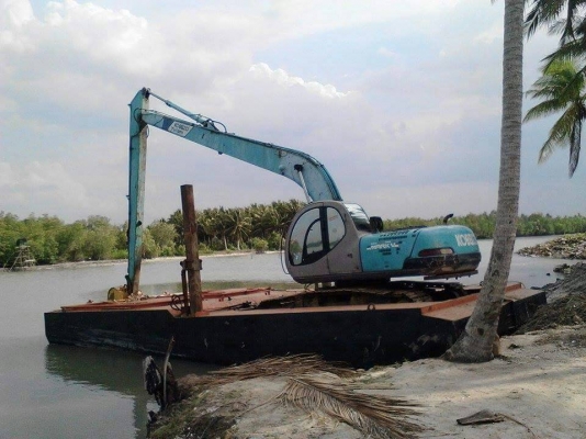 ขายรถแบคโฮ KOBELCO SK200-Vธรรมดา มีชุดบูมอาร์มยาวกับชุดบูมอาร์มปกติ รวม 2 ชุด ไม่มีเอกสาร ราคา 950000