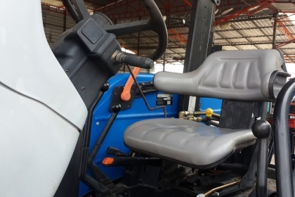 ** ราคา 1,050,000 ** NEW HOLLAND รุ่น T5060 ใบดัน+ผาน7 106 แรงม้า รถเดิมทั้งคัน สีเดิม เครื่องเดิม ไม่เคยทำ รถ 2,000 ชม. ** ราคา 1,050,000 ** NEW HOLLAND รุ่น T5060 ใบดัน+ผาน7 106 แรงม้า รถเดิมทั้งคัน สีเดิม เครื่องเดิม ไม่เคยทำ รถ 2,000 ชม.