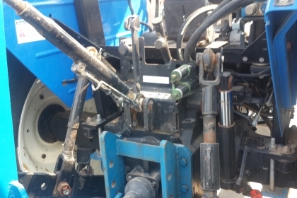 ** ราคา 1,050,000 ** NEW HOLLAND รุ่น T5060 ใบดัน+ผาน7 106 แรงม้า รถเดิมทั้งคัน สีเดิม เครื่องเดิม ไม่เคยทำ รถ 2,000 ชม. ** ราคา 1,050,000 ** NEW HOLLAND รุ่น T5060 ใบดัน+ผาน7 106 แรงม้า รถเดิมทั้งคัน สีเดิม เครื่องเดิม ไม่เคยทำ รถ 2,000 ชม.