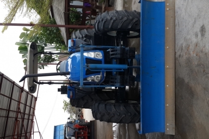 ** ราคา 1,050,000 ** NEW HOLLAND รุ่น T5060 ใบดัน+ผาน7 106 แรงม้า รถเดิมทั้งคัน สีเดิม เครื่องเดิม ไม่เคยทำ รถ 2,000 ชม. ** ราคา 1,050,000 ** NEW HOLLAND รุ่น T5060 ใบดัน+ผาน7 106 แรงม้า รถเดิมทั้งคัน สีเดิม เครื่องเดิม ไม่เคยทำ รถ 2,000 ชม.