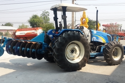 ** ราคา 1,050,000 ** NEW HOLLAND รุ่น T5060 ใบดัน+ผาน7 106 แรงม้า รถเดิมทั้งคัน สีเดิม เครื่องเดิม ไม่เคยทำ รถ 2,000 ชม. ** ราคา 1,050,000 ** NEW HOLLAND รุ่น T5060 ใบดัน+ผาน7 106 แรงม้า รถเดิมทั้งคัน สีเดิม เครื่องเดิม ไม่เคยทำ รถ 2,000 ชม.