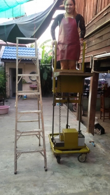 ลิฟยกของ ไฟฟ้า