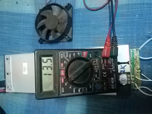 สวิชชิ่งแปลงไฟบ้านเป็นไฟรถ 12vdc ปรับไฟได้ถึง 13.5vdc 56แอม