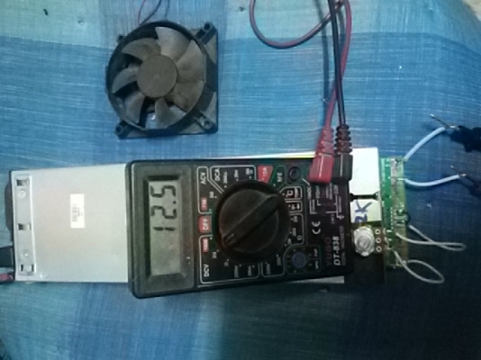 สวิชชิ่งแปลงไฟบ้านเป็นไฟรถ 12vdc ปรับไฟได้ถึง 13.5vdc 56แอม