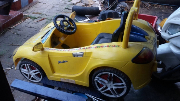 รถไฟฟ้าเด็ก