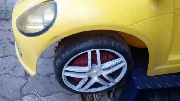 รถไฟฟ้าเด็ก