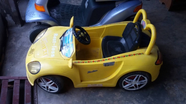 รถไฟฟ้าเด็ก