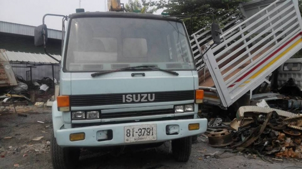 ขาย6ล้อเครน อีซูซุร็อคกี้175 เครน3ต้น2ปอก แชชซีFRR กระบะยาว5.50เมตร พร้อมใช้งาน ขาย6ล้อเครน อีซูซุร็อคกี้175 เครน3ต้น2ปอก แชชซีFRR กระบะยาว5.50เมตร พร้อมใช้งาน