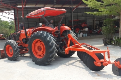 ** ราคา 695,000 ** KUBOTA M8540 ใบดัน+ผาน7 รถเดิมทั้งคัน สีเดิม เครื่องเดิม ไม่เคยทำ โทร 062 387-4789. ** ราคา 695,000 ** KUBOTA M8540 ใบดัน+ผาน7 รถเดิมทั้งคัน สีเดิม เครื่องเดิม ไม่เคยทำ โทร 062 387-4789.