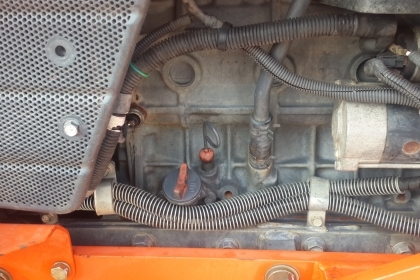 ** ราคา 695,000 ** KUBOTA M8540 ใบดัน+ผาน7 รถเดิมทั้งคัน สีเดิม เครื่องเดิม ไม่เคยทำ โทร 062 387-4789.