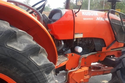 ** ราคา 695,000 ** KUBOTA M8540 ใบดัน+ผาน7 รถเดิมทั้งคัน สีเดิม เครื่องเดิม ไม่เคยทำ โทร 062 387-4789. ** ราคา 695,000 ** KUBOTA M8540 ใบดัน+ผาน7 รถเดิมทั้งคัน สีเดิม เครื่องเดิม ไม่เคยทำ โทร 062 387-4789.