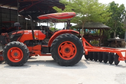 ** ราคา 695,000 ** KUBOTA M8540 ใบดัน+ผาน7 รถเดิมทั้งคัน สีเดิม เครื่องเดิม ไม่เคยทำ โทร 062 387-4789. ** ราคา 695,000 ** KUBOTA M8540 ใบดัน+ผาน7 รถเดิมทั้งคัน สีเดิม เครื่องเดิม ไม่เคยทำ โทร 062 387-4789.