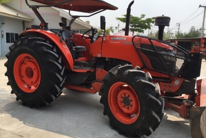 (M95 คันที่2)** ราคา 790,000 ** KUBOTA M9540 รถเดิมทั้งคัน เครื่อง เกียร์ เดิมๆแห้งสนิทไม่เคยทำ รถใช้น้อย รักษามาก จัดยางใหม่ให้ 4เส้นโทร 062 387-4789