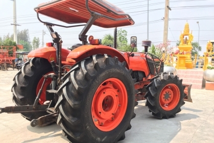 (M95 คันที่2)** ราคา 790,000 ** KUBOTA M9540 รถเดิมทั้งคัน เครื่อง เกียร์ เดิมๆแห้งสนิทไม่เคยทำ รถใช้น้อย รักษามาก จัดยางใหม่ให้ 4เส้นโทร 062 387-4789
