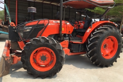 (M95 คันที่2)** ราคา 790,000 ** KUBOTA M9540 รถเดิมทั้งคัน เครื่อง เกียร์ เดิมๆแห้งสนิทไม่เคยทำ รถใช้น้อย รักษามาก จัดยางใหม่ให้ 4เส้นโทร 062 387-4789