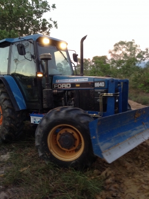 ขายรถไถ ฟอร์ด Ford  6640  ไม่ผ่านนายหน้า