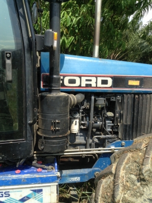 ขายรถไถ ฟอร์ด Ford  6640  ไม่ผ่านนายหน้า