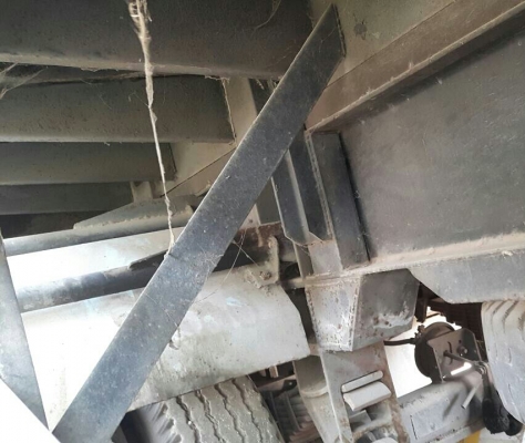 ลูกค้ารับ(รถกลับบ้าน)เรียบร้อยแล้ว ครับ ลูกพ่วงดั้ม 2คาน กะบะมีเนียม ยาว 6.50ม สภาพดีสวยใหม่ไม่ได้ใช้งาน ทะเบียนพร้อมโอน ของดีราคาเบาๆ