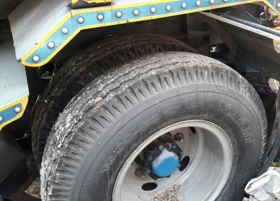 ลูกค้ารับ(รถกลับบ้าน)เรียบร้อยแล้ว ครับ ลูกพ่วงดั้ม 2คาน กะบะมีเนียม ยาว 6.50ม สภาพดีสวยใหม่ไม่ได้ใช้งาน ทะเบียนพร้อมโอน ของดีราคาเบาๆ