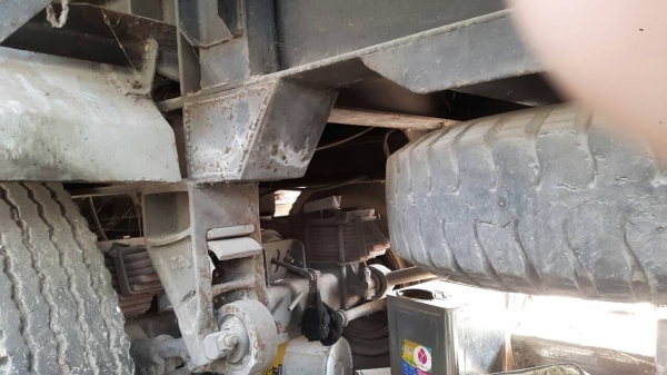 ลูกค้ารับ(รถกลับบ้าน)เรียบร้อยแล้ว ครับ ลูกพ่วงดั้ม 2คาน กะบะมีเนียม ยาว 6.50ม สภาพดีสวยใหม่ไม่ได้ใช้งาน ทะเบียนพร้อมโอน ของดีราคาเบาๆ