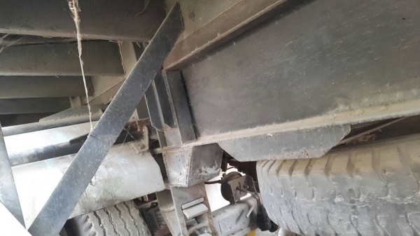 ลูกค้ารับ(รถกลับบ้าน)เรียบร้อยแล้ว ครับ ลูกพ่วงดั้ม 2คาน กะบะมีเนียม ยาว 6.50ม สภาพดีสวยใหม่ไม่ได้ใช้งาน ทะเบียนพร้อมโอน ของดีราคาเบาๆ