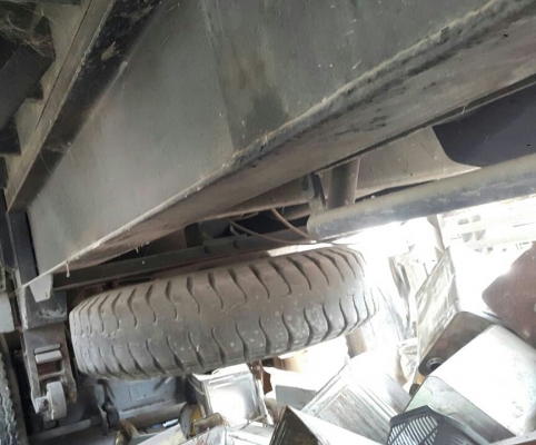 ลูกค้ารับ(รถกลับบ้าน)เรียบร้อยแล้ว ครับ ลูกพ่วงดั้ม 2คาน กะบะมีเนียม ยาว 6.50ม สภาพดีสวยใหม่ไม่ได้ใช้งาน ทะเบียนพร้อมโอน ของดีราคาเบาๆ