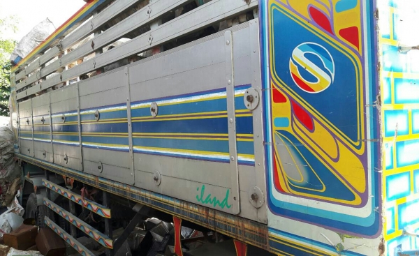 ลูกค้ารับ(รถกลับบ้าน)เรียบร้อยแล้ว ครับ ลูกพ่วงดั้ม 2คาน กะบะมีเนียม ยาว 6.50ม สภาพดีสวยใหม่ไม่ได้ใช้งาน ทะเบียนพร้อมโอน ของดีราคาเบาๆ