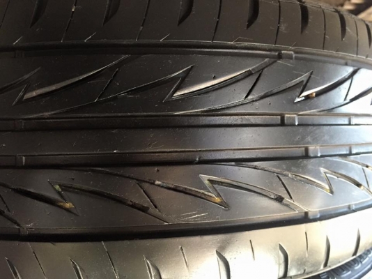 ขายยาง BRIDGESTONE MY02 205-45-16 ปี13 ดอกสวย พร้อมซิ่ง ไม่มีปะ คู่ละ 1,400 บาท