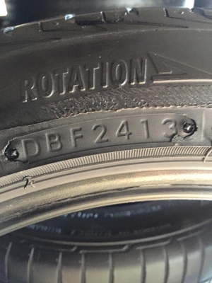 ขายยาง BRIDGESTONE MY02 205-45-16 ปี13 ดอกสวย พร้อมซิ่ง ไม่มีปะ คู่ละ 1,400 บาท