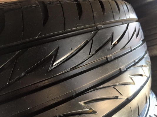 ขายยาง BRIDGESTONE MY02 205-45-16 ปี13 ดอกสวย พร้อมซิ่ง ไม่มีปะ คู่ละ 1,400 บาท