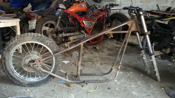 ขายเครืองyamaha  srx400 สตาทมือเครื่องดีสตาทติดง่าย