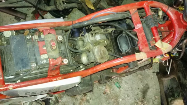 ขายเครืองyamaha  srx400 สตาทมือเครื่องดีสตาทติดง่าย