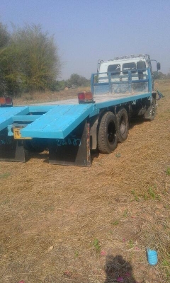 ขาย10ล้อ1เพลาร็อคกี้185ฝาส้มลาก120 แชชซีดี สภาพพร้อมใช้งาน