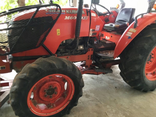 (M60 คันที่3)** ราคา 510,000 ** คูโบต้า M6040 ใบดัน+ผานพรวน รถบ้านใช้งานน้อย เครื่อง เกียร์ ไฮโดรลิค สีตัวรถ เดิมโรงงาน รถรักษามาก โทร 062 387-4789 (M60 คันที่3)** ราคา 510,000 ** คูโบต้า M6040 ใบดัน+ผานพรวน รถบ้านใช้งานน้อย เครื่อง เกียร์ ไฮโดรลิค สีตัวรถ เดิมโรงงาน รถรักษามาก โทร 062 387-4789
