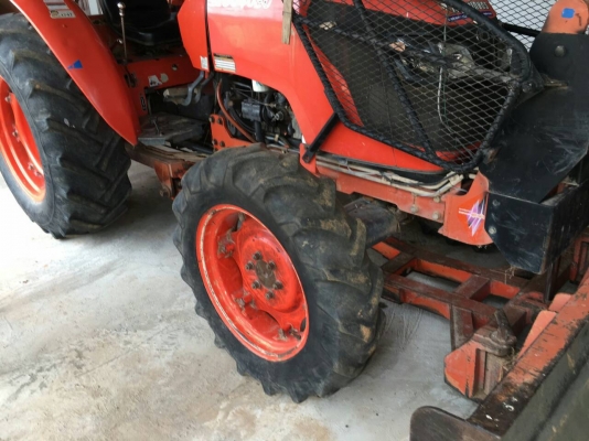 (M60 คันที่3)** ราคา 510,000 ** คูโบต้า M6040 ใบดัน+ผานพรวน รถบ้านใช้งานน้อย เครื่อง เกียร์ ไฮโดรลิค สีตัวรถ เดิมโรงงาน รถรักษามาก โทร 062 387-4789 (M60 คันที่3)** ราคา 510,000 ** คูโบต้า M6040 ใบดัน+ผานพรวน รถบ้านใช้งานน้อย เครื่อง เกียร์ ไฮโดรลิค สีตัวรถ เดิมโรงงาน รถรักษามาก โทร 062 387-4789