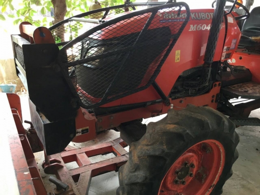 (M60 คันที่3)** ราคา 510,000 ** คูโบต้า M6040 ใบดัน+ผานพรวน รถบ้านใช้งานน้อย เครื่อง เกียร์ ไฮโดรลิค สีตัวรถ เดิมโรงงาน รถรักษามาก โทร 062 387-4789 (M60 คันที่3)** ราคา 510,000 ** คูโบต้า M6040 ใบดัน+ผานพรวน รถบ้านใช้งานน้อย เครื่อง เกียร์ ไฮโดรลิค สีตัวรถ เดิมโรงงาน รถรักษามาก โทร 062 387-4789