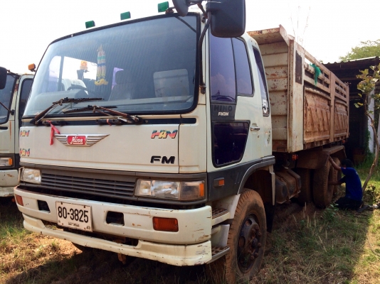 ขายด่วน  รถสิบล้อสองเพลาดั้มพ์  HINO  FM  3M  240  พร้อมใช้งาน เอกสารพร้อม