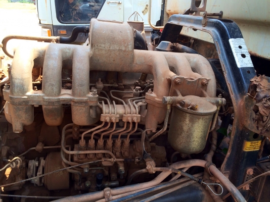 ขายด่วน  รถสิบล้อสองเพลาดั้มพ์  HINO  FM  3M  240  พร้อมใช้งาน เอกสารพร้อม