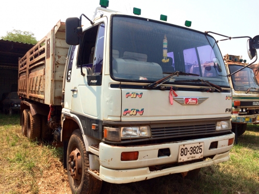 ขายด่วน  รถสิบล้อสองเพลาดั้มพ์  HINO  FM  3M  240  พร้อมใช้งาน เอกสารพร้อม