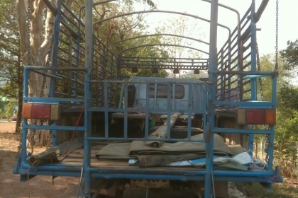 หกล้อ อีซุซุ NPR120ปี40 ยาว 4.30ม รถห้างสภาพดีพร้อมใช้ เล่มทะเบียนพร้อมโอน