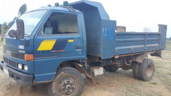 6ล้อดั้มดิน ISUZU NPR-117HP ประกอบ เครื่อง/เกียร์ TOYOTA 1W(WO4D) Fหน้า-หลัง พ.พาวเวอร์ ดั้ม4ตัน3.50ม.ยิงหน้า ยาง8.25/16 พร้อมใช้งาน เล่มฯ ครบ **ขาย ISUZU NPR-117 แรง 6ล้อดั้มดิน ช่วงล่างใหญ่ พร้อมลุย ISUZU NPR57L รถประกอบ ปี36วาง เค