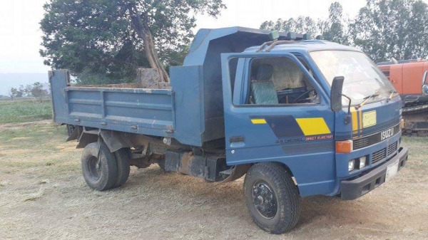 6ล้อดั้มดิน ISUZU NPR-117HP ประกอบ เครื่อง/เกียร์ TOYOTA 1W(WO4D) Fหน้า-หลัง พ.พาวเวอร์ ดั้ม4ตัน3.50ม.ยิงหน้า ยาง8.25/16 พร้อมใช้งาน เล่มฯ ครบ **ขาย ISUZU NPR-117 แรง 6ล้อดั้มดิน ช่วงล่างใหญ่ พร้อมลุย ISUZU NPR57L รถประกอบ ปี36วาง เค