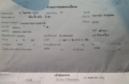 6ล้อดั้มดิน ISUZU NPR-117HP ประกอบ เครื่อง/เกียร์ TOYOTA 1W(WO4D) Fหน้า-หลัง พ.พาวเวอร์ ดั้ม4ตัน3.50ม.ยิงหน้า ยาง8.25/16 พร้อมใช้งาน เล่มฯ ครบ **ขาย ISUZU NPR-117 แรง 6ล้อดั้มดิน ช่วงล่างใหญ่ พร้อมลุย ISUZU NPR57L รถประกอบ ปี36วาง เค